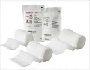 "Gauze Bandage Roll 3.4"" x 3.6 yd, 6 - ply, Sterile, Latex-Free REPLACES ZG341RS"