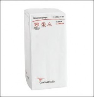 "Non-Woven All-Purpose Sponges 4"" x 4"", 4-ply, Non-Sterile, Latex-Free.  Replaces ZG4404NS"