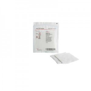 "Cardinal Health Sterile 100% Cotton Medium Fluff Sponge 6"" x 6-3/4"" Sterile 2's REPLACES ZG44S"