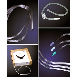 "Nonconductive Tubing with Female Connectors 6' Long 1/4"" I.D. (6.4mm)"
