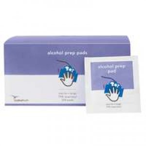 Alcohol Prep Pad, 2-Ply Medium (200 count)