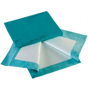 "Cardinal Health Premium Disposable Underpad, Maximum Absorbency, 31"" x 36"""