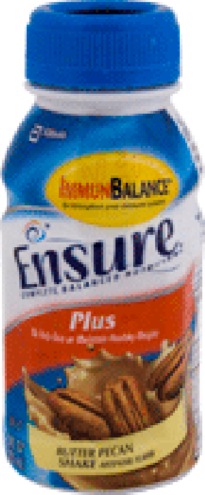Ensure Plus Butter Pecan Retail 8oz. Bottle