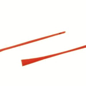 "BARD Red Rubber All-Purpose Urethral Catheter 22 Fr 16"""