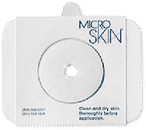 "Two Piece System Adh Barr, Pre-Cut 1 1/4"", Bx Of 5"