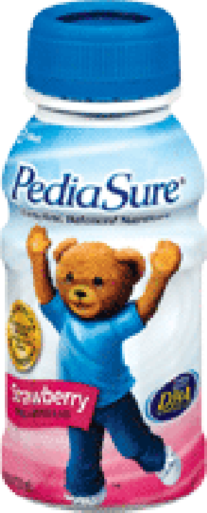 PediaSure Strawberry Retail 8 oz. Bottle