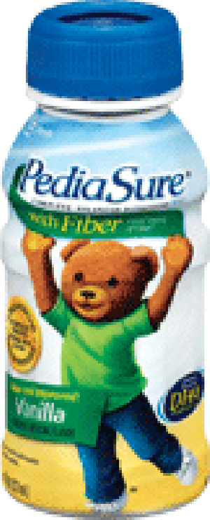 PediaSure with Fiber Vanilla Retail 8 oz. Bottle
