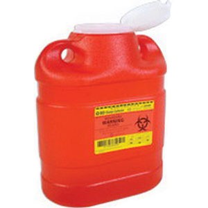 Guardian Sharps One Piece Safety Collector,6.9 Qt