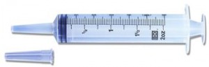 Catheter Tip Syringe 60 mL