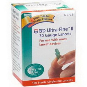 Ultra-Fine Lancet 30G (200 count)