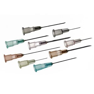 "U-100 Insulin Syringe with Micro-Fine IV Needle 27G x 5/8"", 1 mL (100 count)"
