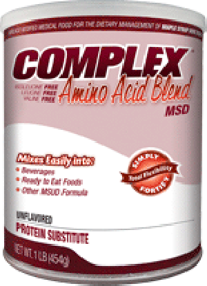 Complex MSD Amino Acid Blend 1 lb Can
