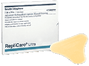 "Replicare Ultra Advanced Hydrocolloid Alginate Dressing 4"" x 4"""