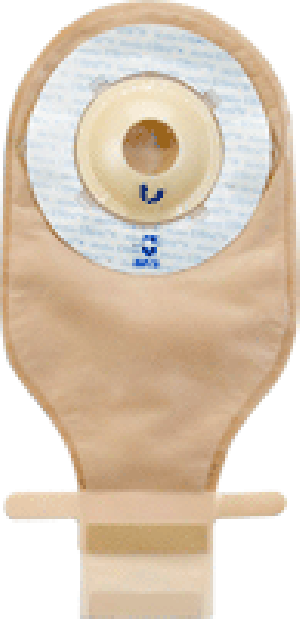 "Shal Cnvx 1 3/8"" Trns Ultralite Pch w/Skin Shield"