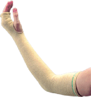 Posey SkinSleeves Padded Arm Skin Sleeve Light Medium 16-1/2"