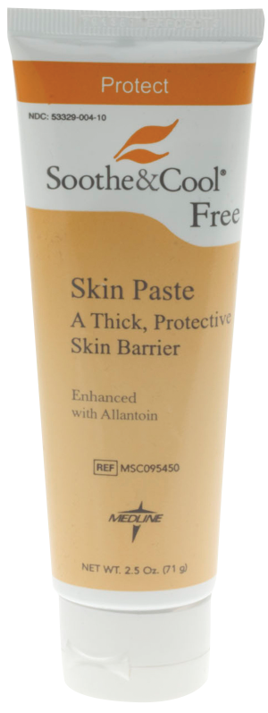 Skintegrity Skin Care Paste, 2.5 oz. Tube