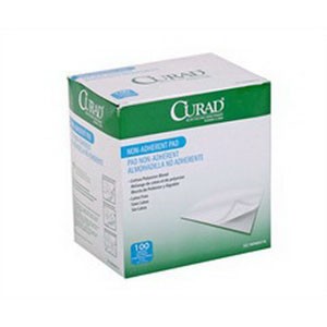"CURAD Sterile Non-Adherent Pad 3"" x 4"""