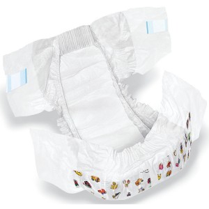 DryTime Baby Diapers 5, 30 lbs. - 38 lbs.