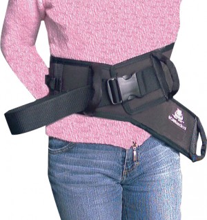 "SafetySure Transfer Belt Medium, 4 ft. L x 4"" W, 3/8"" Thickness, 32""-48"" Waist"