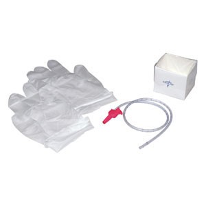 Open Suction Catheter 12 fr with Cup and Gloves
