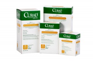 "XEROFORM Curad Petrolatum Gauze Dressing 5"" x 9"""