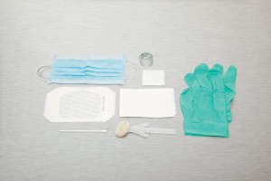 Dressing Change Tray W/Chloraprep, Lf