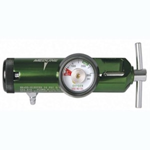 Oxygen regulator 0 LPM - 8 LPM