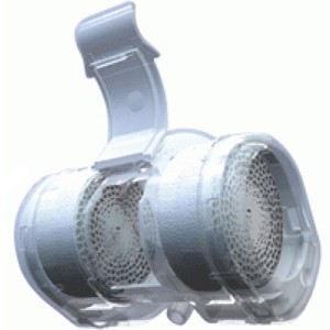 Heat and Moisture Exchanger, Swivel, Port