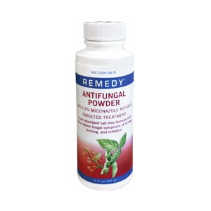 Remedy Antifungal Powder, 3 oz. Bottle