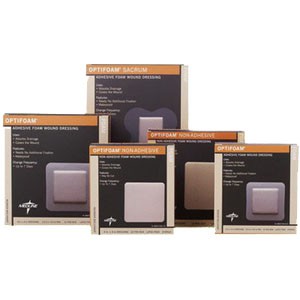 "Optifoam Foam Dressing 6"" x 6"""