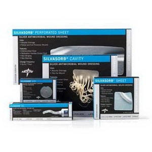 SilvaSorb Antimicrobial Hydrogel with Ionic Silver 16 oz. Jar