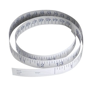"Disposable Paper Measuring Tape, 36"""