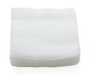 "Woven Gauze Sponge Sterile, 4"" x 4"", 12-Ply"