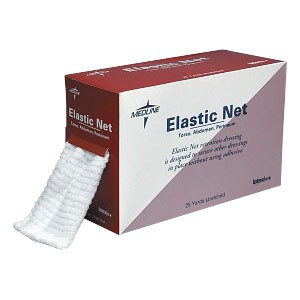 "Tubular Retainer Elastic-Net Dressing, Size 9, 35"" x 25 yds. (Large Back)"