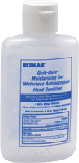 Quik-Care Moisturizing Gel Waterless Antimicrobial Hand Sanitizer 4 oz.