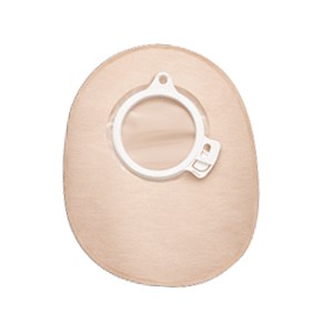 "SenSura Click 2-Piece Closed Pouch 3/4"" - 7/8"""