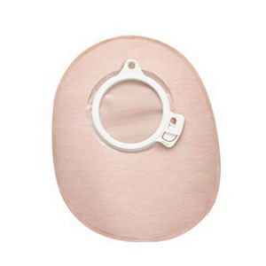 "SenSura Click 2-Piece Closed Pouch 3/8"" - 2-3/4"", Opaque"