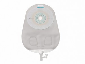 "Mio 1-Piece Urostomy Maxi Transparent, Cut-to-Fit 3/8"" - 1-3/4"""