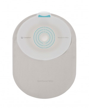 "Mio 1-Piece Closed Pouch, Maxi with Inspection Window, Cut-to-Fit 5/8"" - 1-3/4"""