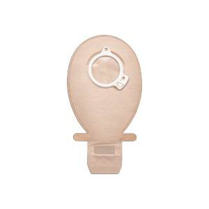 "SenSura Click Wide Outlet Drainable Pouch 3/8"" - 1-1/2"", Opaque"