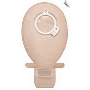 "SenSura Click 2-Piece Wide Outlet Drainable Pouch 2-3/4"""