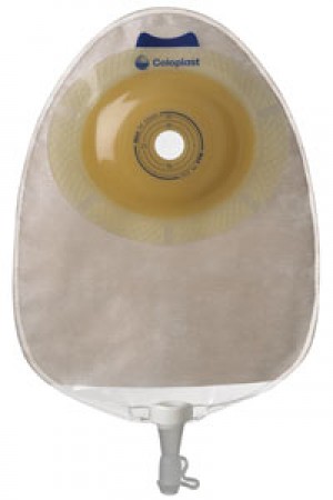 "Sensura 1-Piece Urostomy Pouch CTF 5/8"" - 1-5/16"", Transparent"