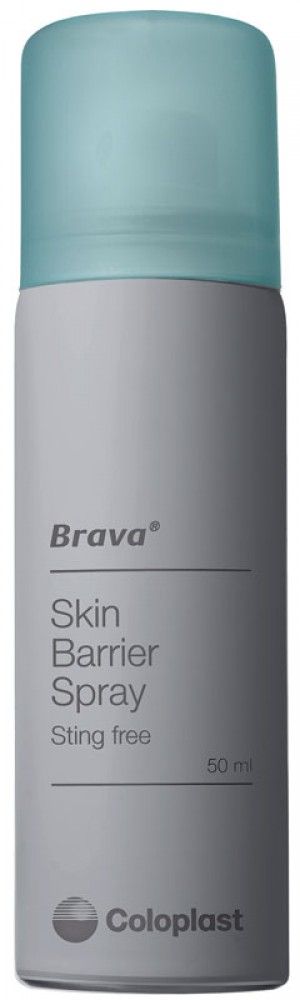Brava Skin Barrier Spray, 1.7 ounce.  Alcohol-Free and Sting-Free.