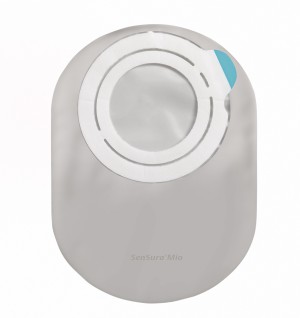 Mio Flex Closed Pouch, Maxi Transparent 35 mm
