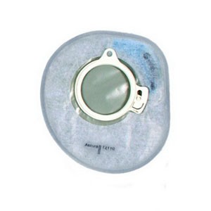 "Assura 2-Piece Closed Pouch 1-9/16"", Transparent"