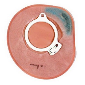 "Assura 2-Piece Closed Pouch 2-3/8"", Opaque"