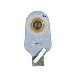 "Assura 1-Piece Convex Extra-Extended Wear Drainable Pouch, Cut-to-Fit, 3/4"" - 1-3/4"""