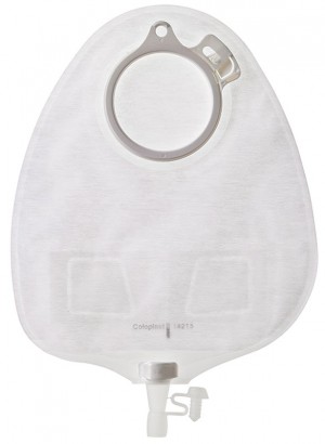 "Assura 2-Piece Urostomy Pouch 3/8"" - 1-3/4"", Opaque"