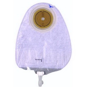 "Assura 1-Piece Convex Standard Wear Urostomy Pouch Cut-to-Fit 3/8"" - 1-3/4"""