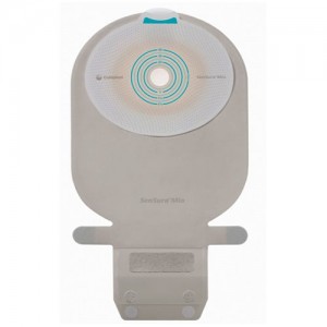Mio 1-Piece EasiClose WIDE Outlet, Soft Convex, Maxi, Transparent, Cut-to-fit